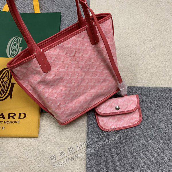 Goyard包 戈雅迷你新款購物袋 Goyard手提袋 Goyard手拎女包 另配精緻零錢包  glg1411